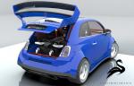 Fiat 550 Italia by Lazzarini Design 2012 года